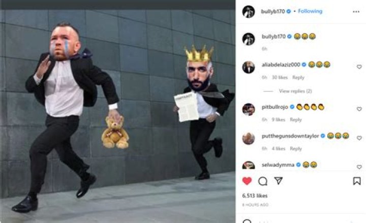 Belal Muhammad Trolls Colby Covington with Hilarious Meme in Social Media for Ducking Him