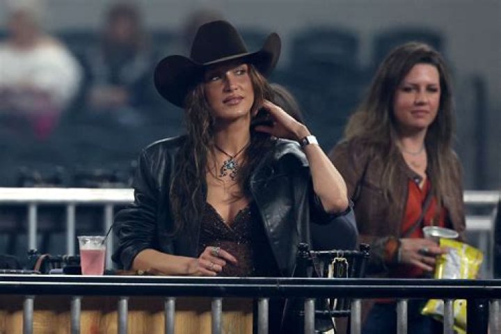 Bella Hadid and Adan Banuelos Made Their Couple Debut at the Rodeo