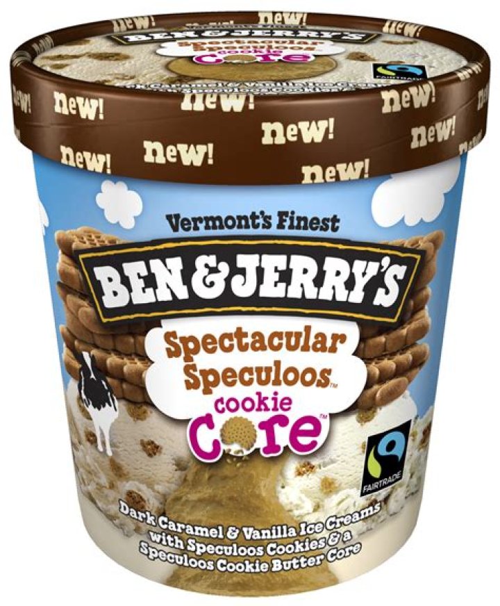 Ben and Jerry's Cookie Core Ice Cream Is Here