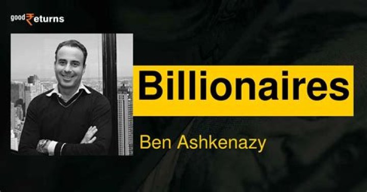 Ben Ashkenazy Net Worth  - Pulptastic
