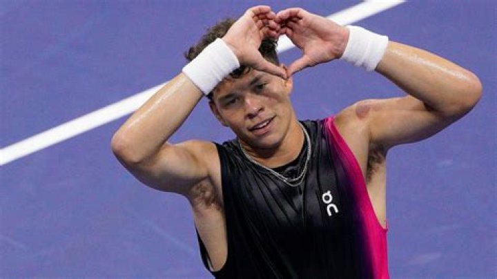 Ben Shelton born in Atlanta into US Open semifinals