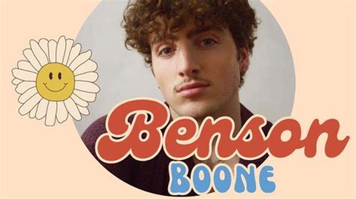 Benson Boone's Romantic Journey: Who Is His Girlfriend?