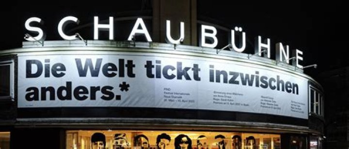 Berliner Schaubühne sagt Türkei-Gastspiel ab