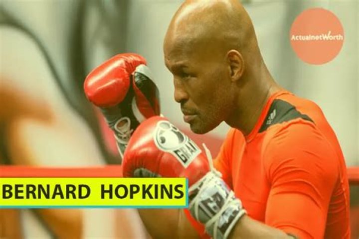 Bernard Hopkins Net Worth 2023