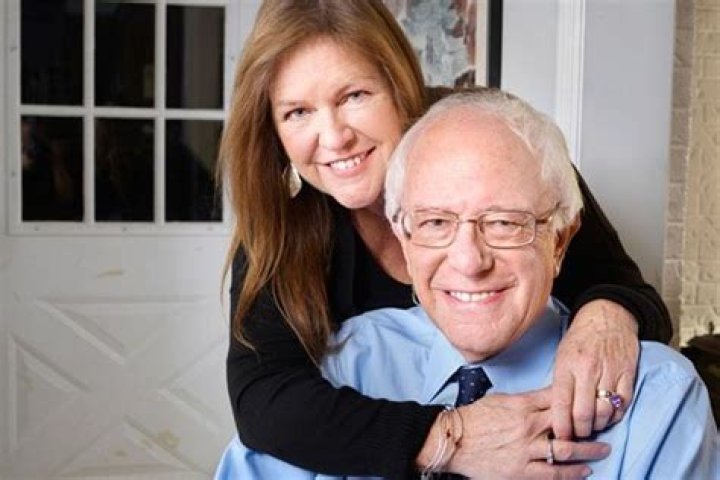 Bernie Sanders and Deborah Shiling