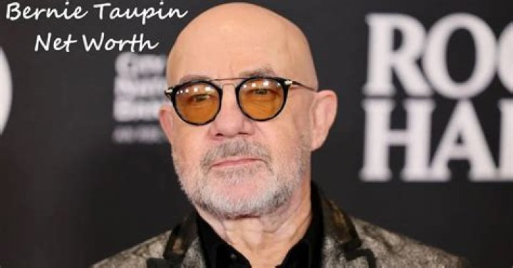 Bernie Taupin Net Worth  - Pulptastic