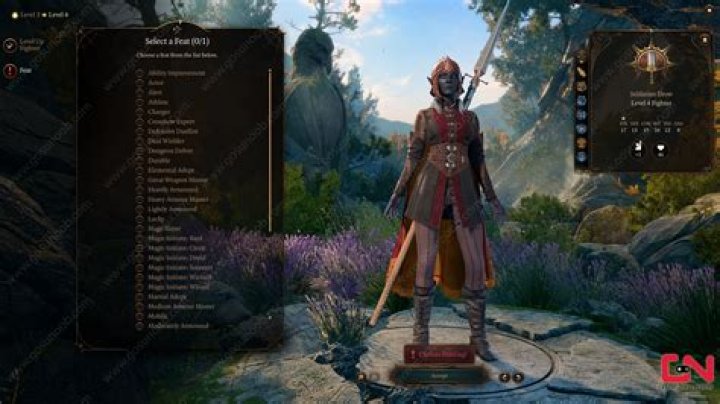 Best BG3 Fighter Feats