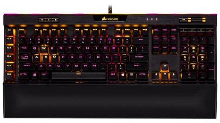 Best Buy has the Corsair K95 Platinum mechanical keyboard down to $110 today only
