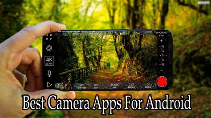 Best camera apps for Android 2022