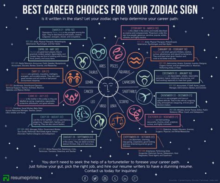 Best Careers For Capricorn Zodiac Signs