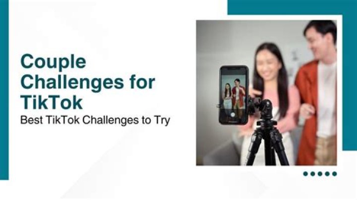 Best Couple Challenges On TikTok To Try With Your Partner