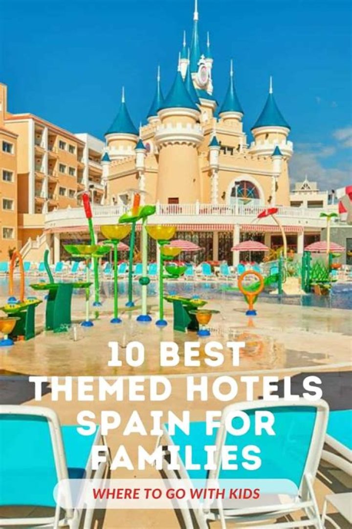 Best family-friendly hotels in Spain