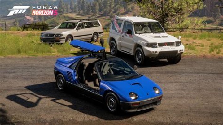 Best Handling Cars in Forza Horizon 5