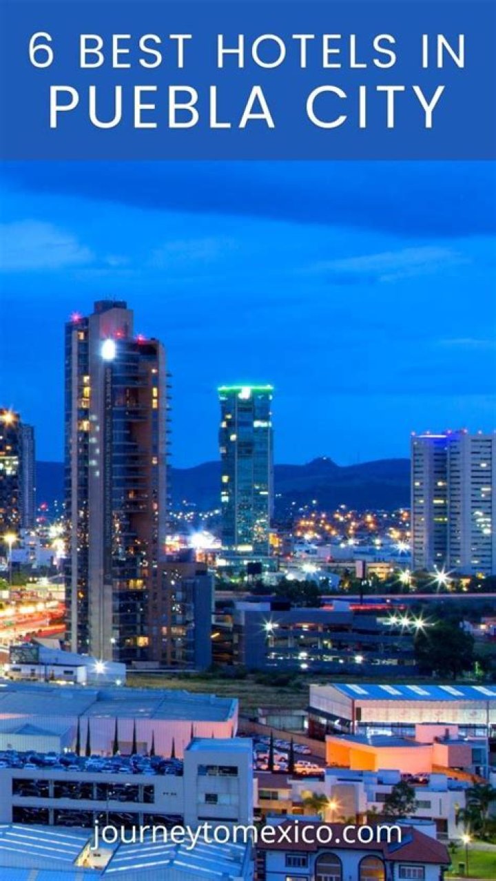 Best hotels in Puebla City