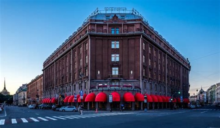 Best hotels in St Petersburg