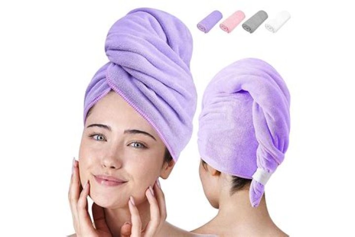 Best Microfiber Towel For Hair: Aquis Flip Microfiber Towel