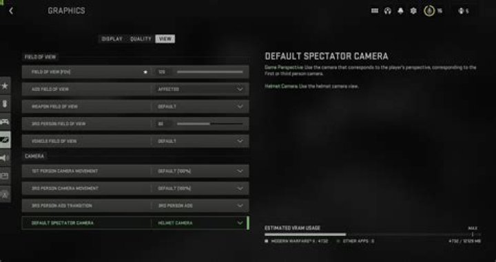 Best Modern Warfare 2 FOV Settings on Console