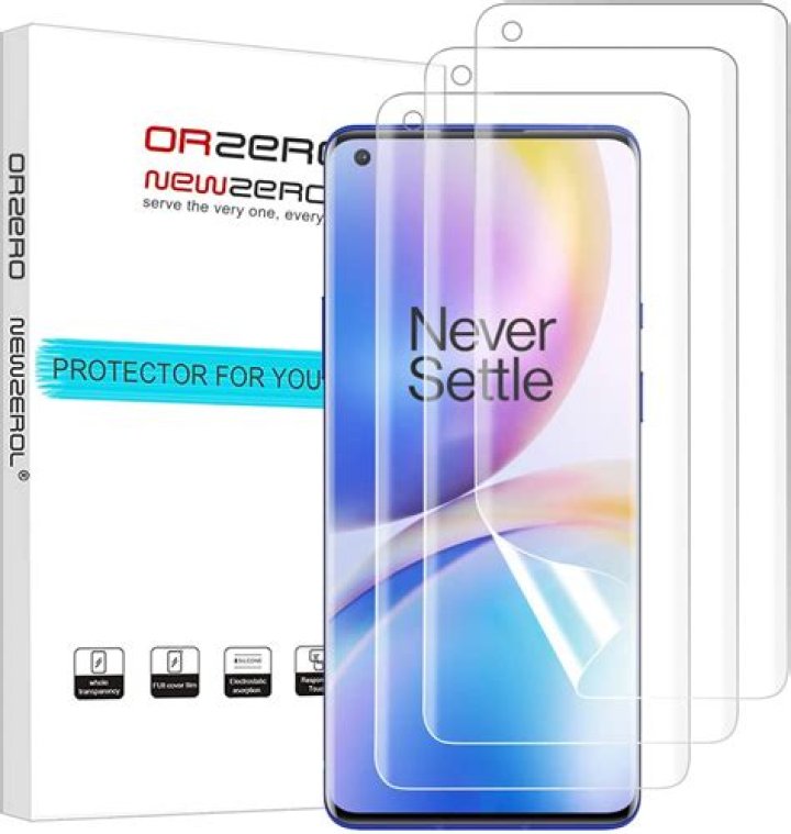 Best OnePlus 8 screen protectors 2022