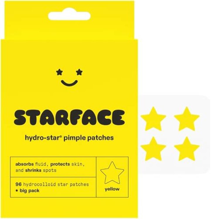 Best Pimple Patch: Starface Hydro-Stars Review