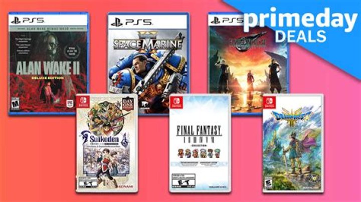 Best Prime Day PS5 & Video Game Deals 2021