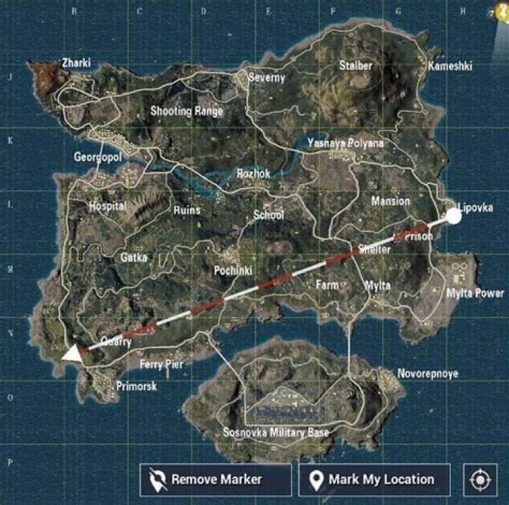 Best PUBG Mobile drop locations and survival tips for Erangel