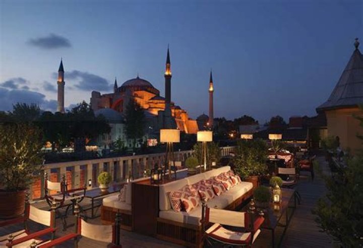 Best romantic hotels in Istanbul