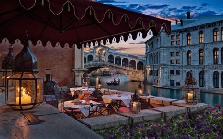 Best romantic hotels in Venice
