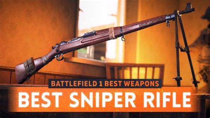 Best Sniper Rifle in Battlefield 1