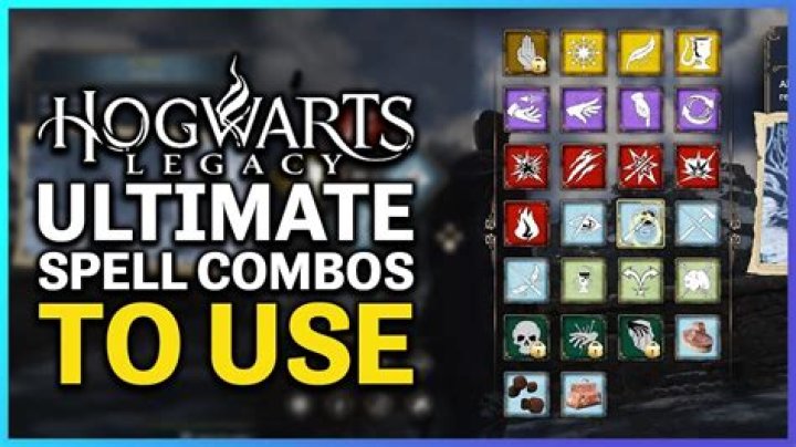 Best Spell Combos Hogwarts Legacy