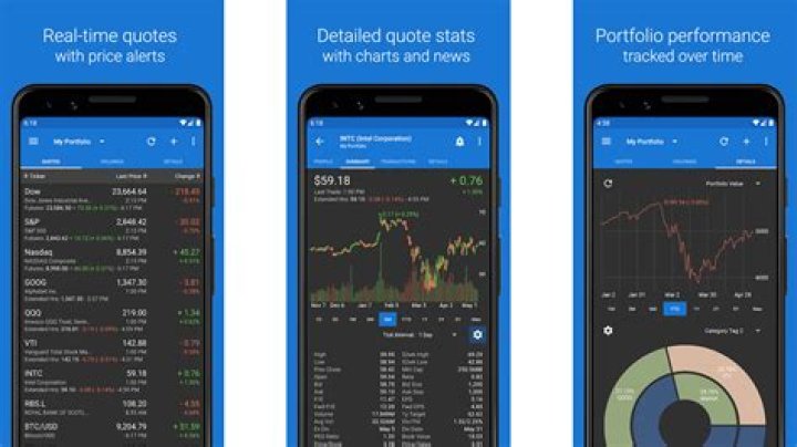 Best Stock Market Quote Apps for Android