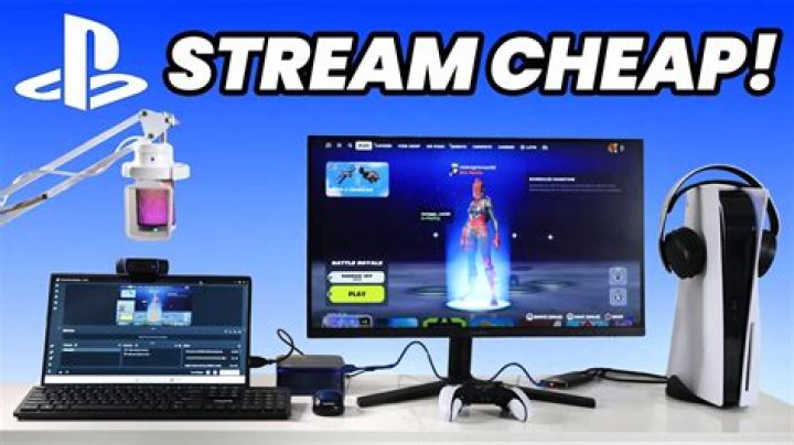Best streaming equipment for PS4 and PS5 in 2022