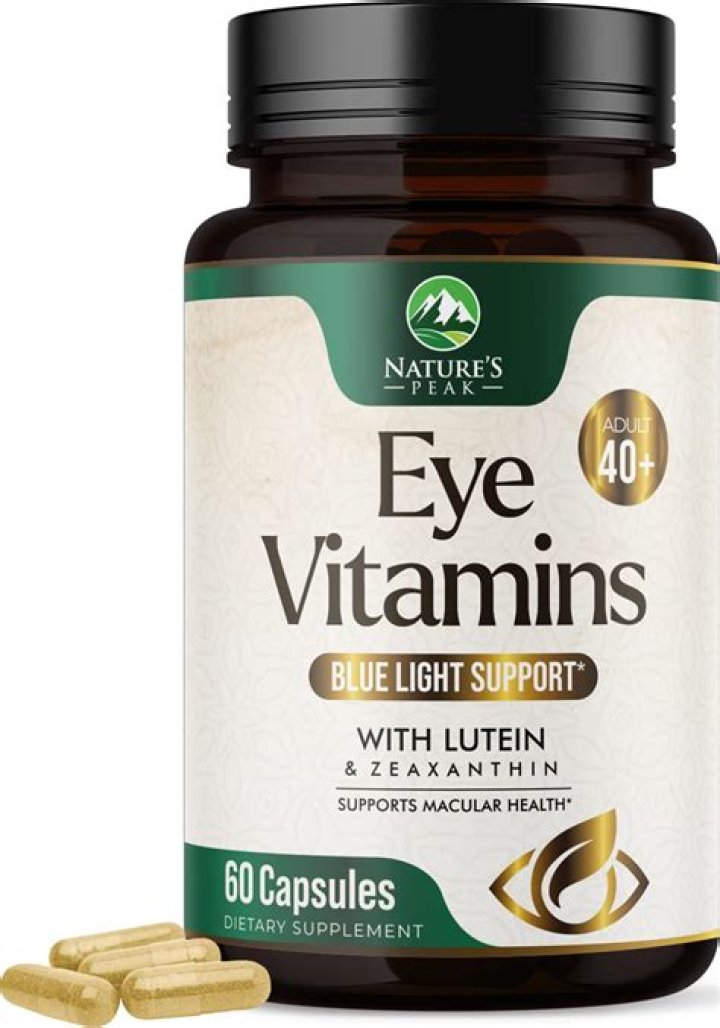 Best Supplements and Nutrition for Eye Health