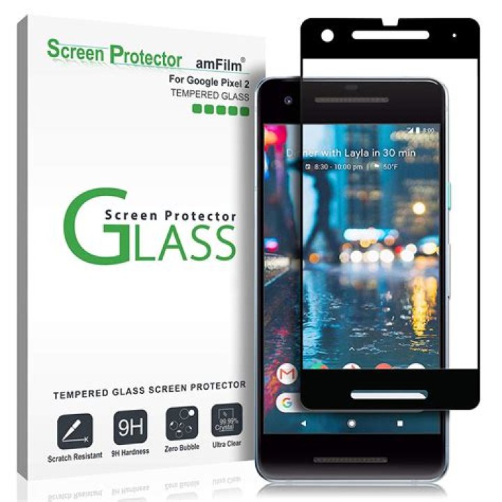 Best Tempered Glass Screen Protectors for Google Pixel 2 2022