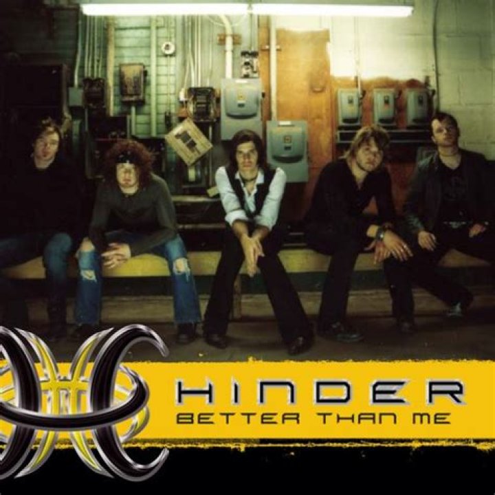 “Better Than Me” by Hinder