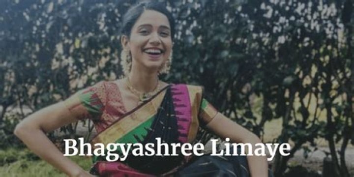 Bhagyashree Limaye: A Comprehensive Insight Into Her Life And Career