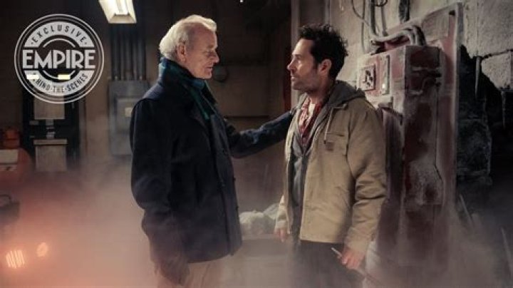 Bill Murray and His Hologram Begrudgedly Talk about ‘Ghostbusters 3’ and Chevy Chase