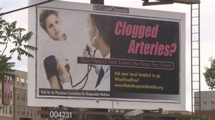 Billboards urge Grady Hospital to give McDonald's the boot