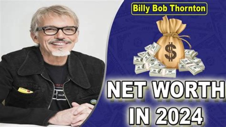 Billy Bob Thornton Net Worth 2024