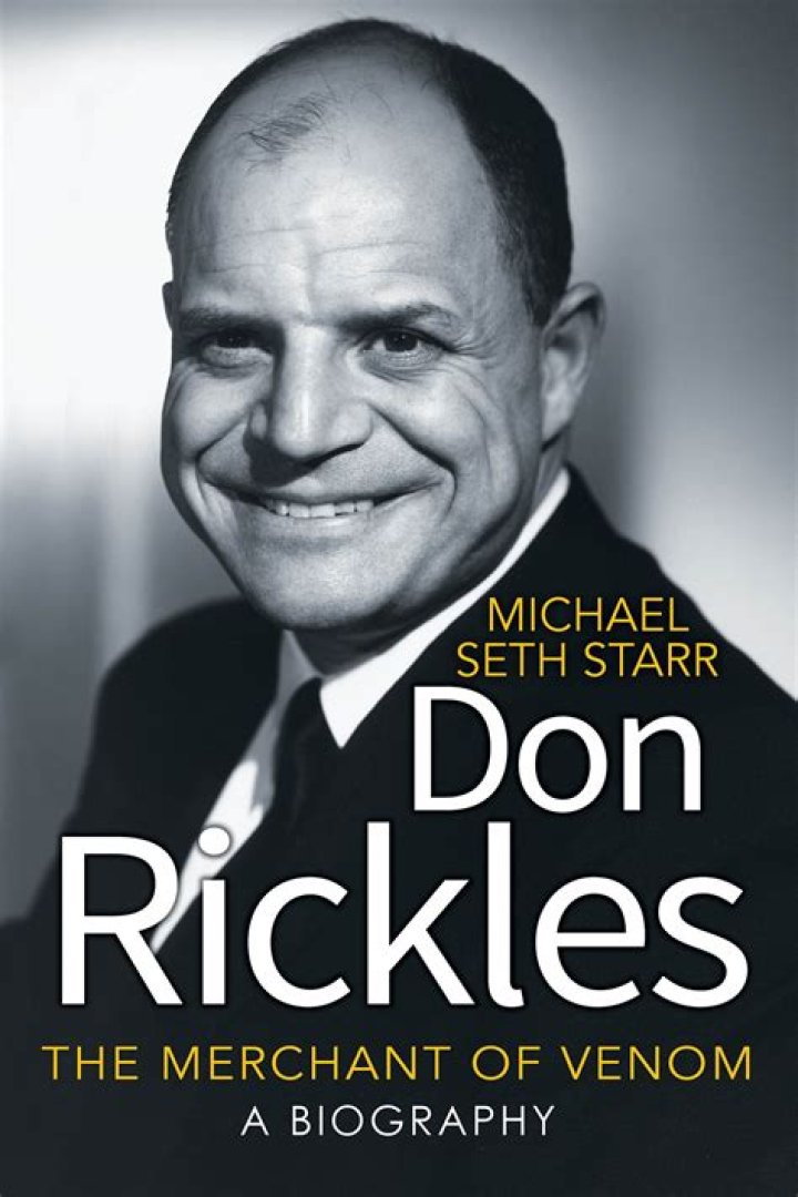 Biographer Michael Starr Explains How Don Rickles Got His 2 Nicknames
