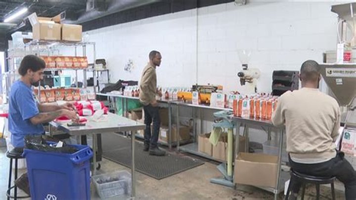 Black-owned businesses set up in Atlanta area
