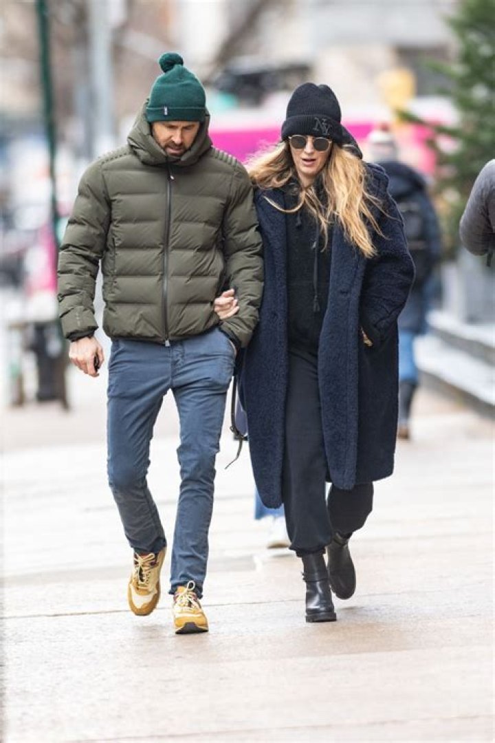 Blake Lively and Ryan Reynolds Spotted Out on a Lunch Date in New York City