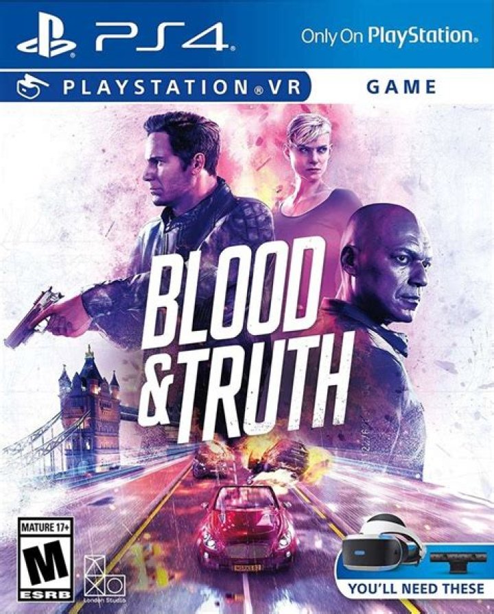 Blood and Truth for PlayStation VR review: Cinematic gold