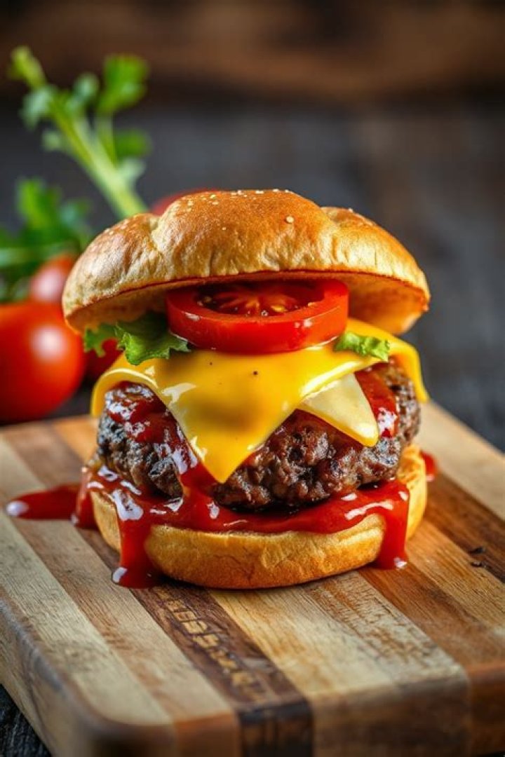 Bloody Mary Cheeseburgers | Recipe