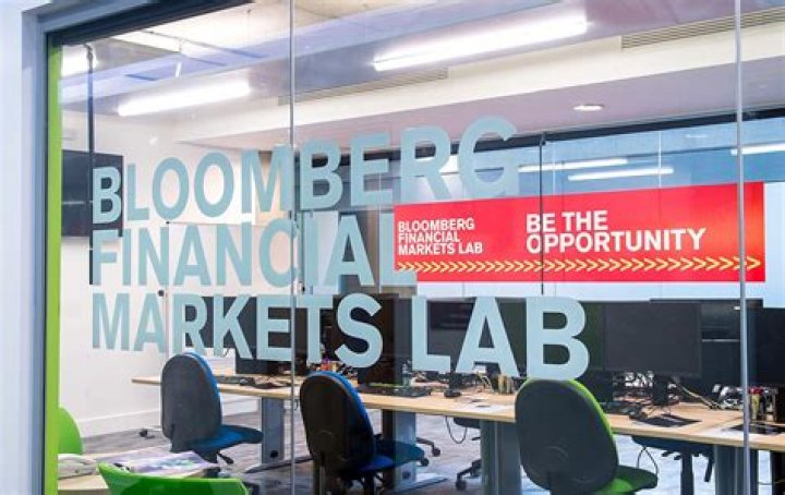Bloomberg Financial Markets Lab | Newcastle University Business School