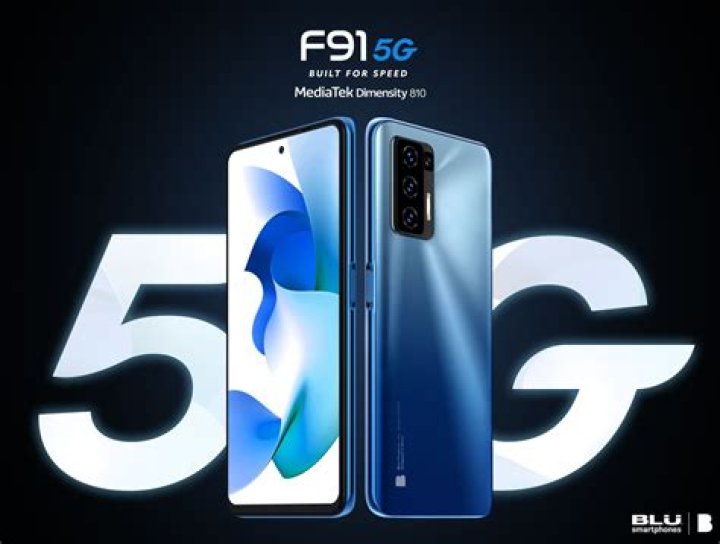 BLU unveils the F91 5G, its first 5G phone that doesn't break the bank