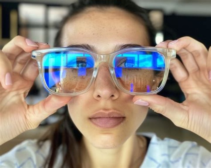 Blue light glasses test - All About Vision