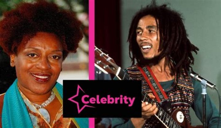 Bob Marley and Lucy Pounder