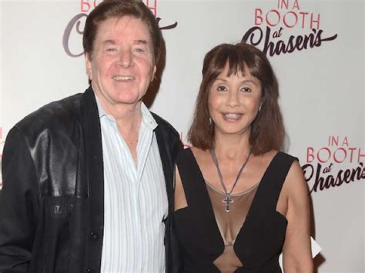Bobby Sherman and Brigitte Poublon