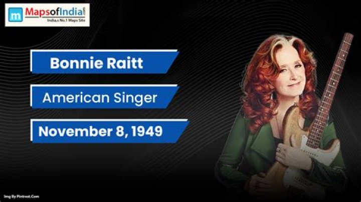 Bonnie Raitt: A Journey Through Music And Life