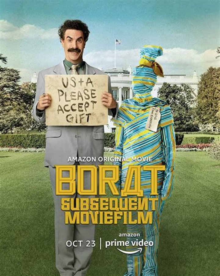Borat 2 live stream: How to watch Borat's Subsequent Moviefilm online from anywhere